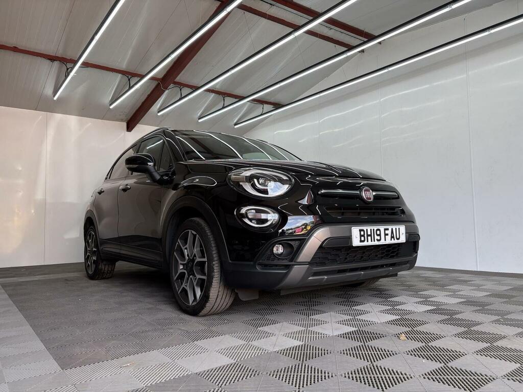Fiat 500X Suv 1.0 Firefly Turbo Multiair Cross Plus Euro 6 Black #2