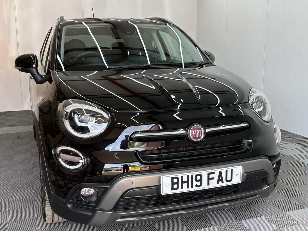 Fiat 500X Suv 1.0 Firefly Turbo Multiair Cross Plus Euro 6 Black #3