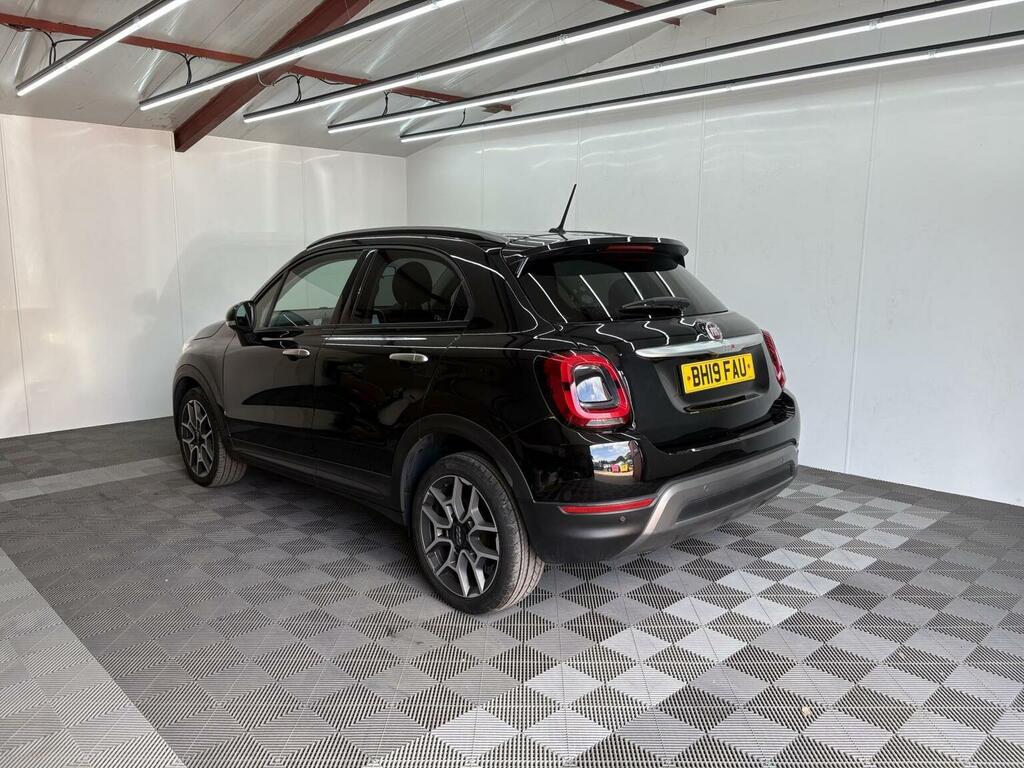 Fiat 500X Suv 1.0 Firefly Turbo Multiair Cross Plus Euro 6 Black #5