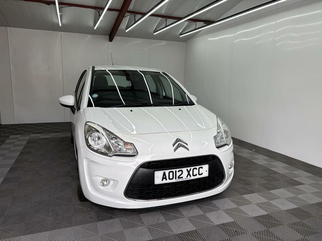 Citroen C3 Hatchback 1.4I White Euro 5 201212 AO12XCC White #2