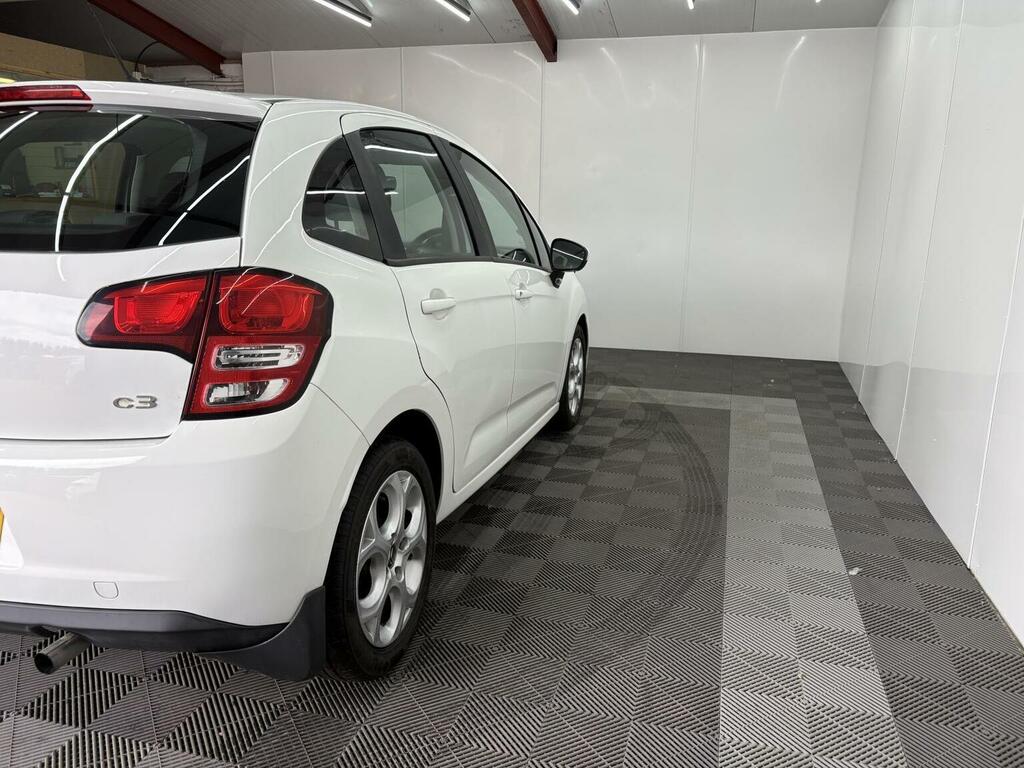 Citroen C3 Hatchback 1.4I White Euro 5 201212 AO12XCC White #5