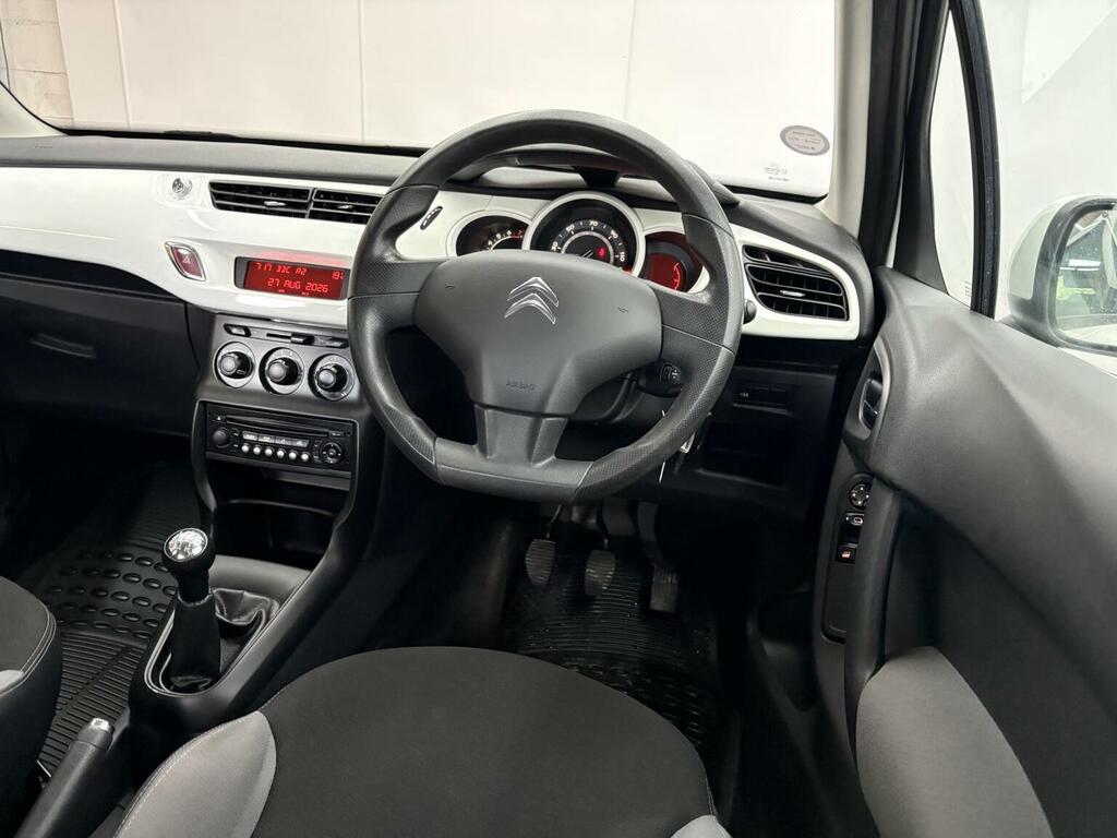 Citroen C3 Hatchback 1.4I White Euro 5 201212 AO12XCC White #6