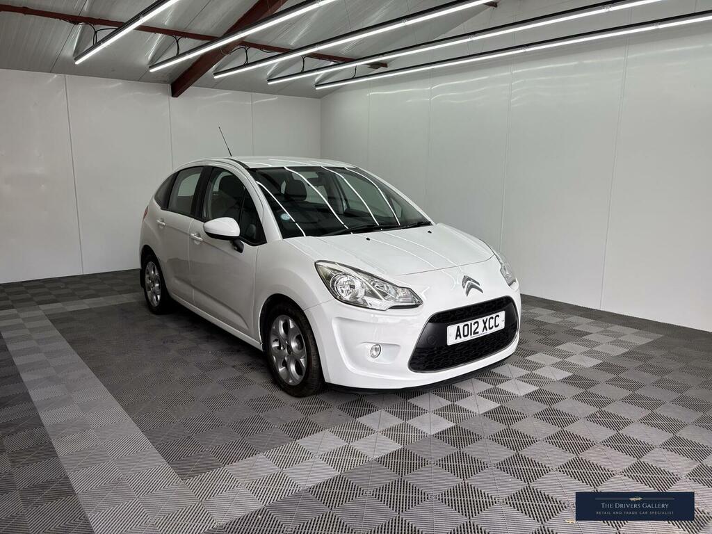 Citroen C3 Hatchback 1.4I White Euro 5 201212 White