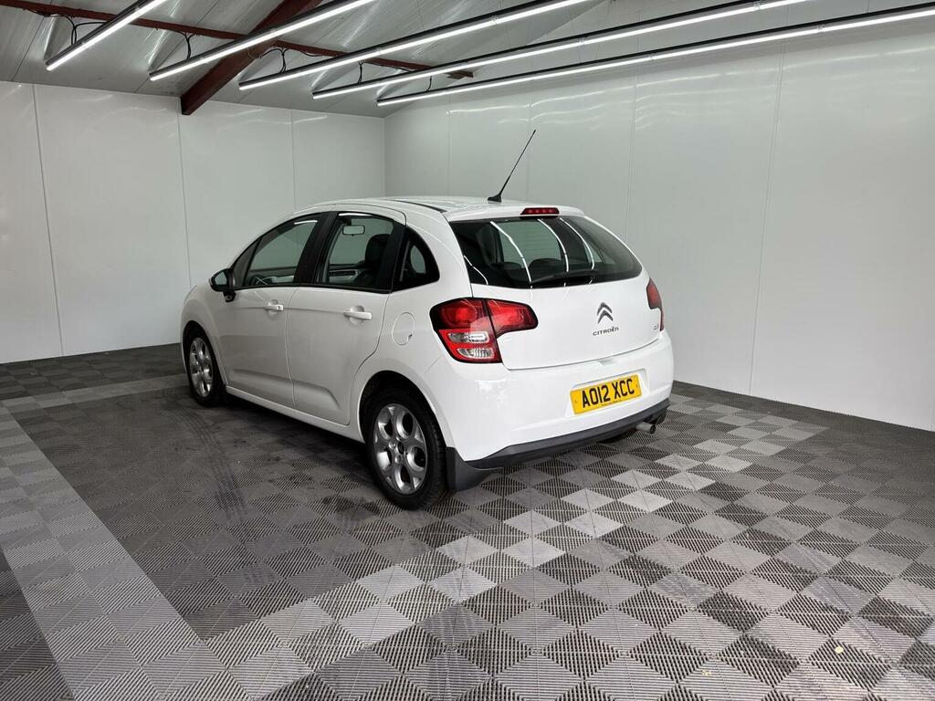 Citroen C3 Hatchback 1.4I White Euro 5 201212 AO12XCC White #4