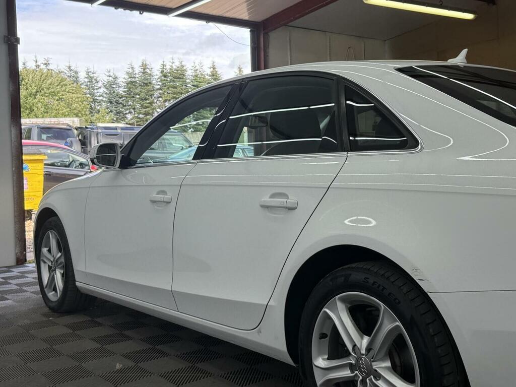 Audi A4 A4 Se Tfsi Quattro White #14