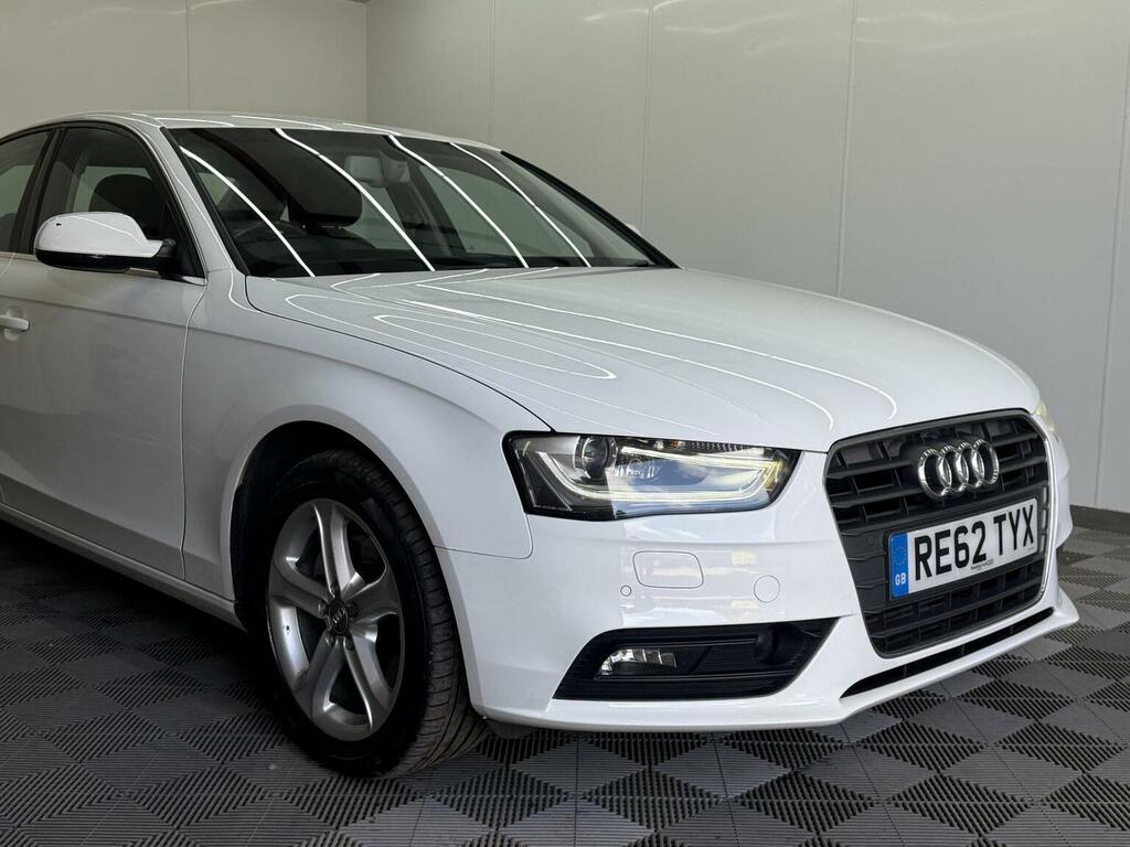Audi A4 A4 Se Tfsi Quattro White #7