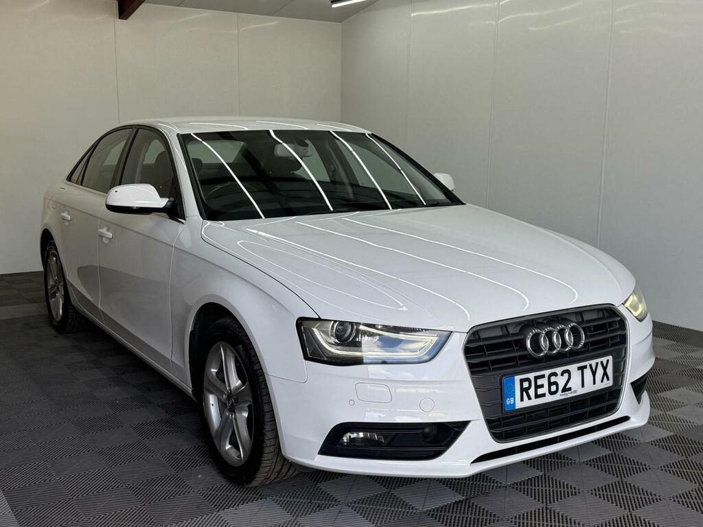 Audi A4 A4 Se Tfsi Quattro White #8