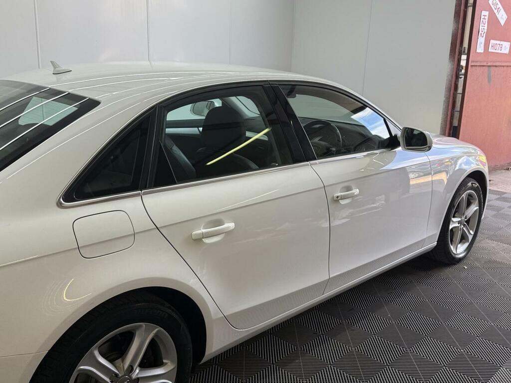 Audi A4 A4 Se Tfsi Quattro White #16