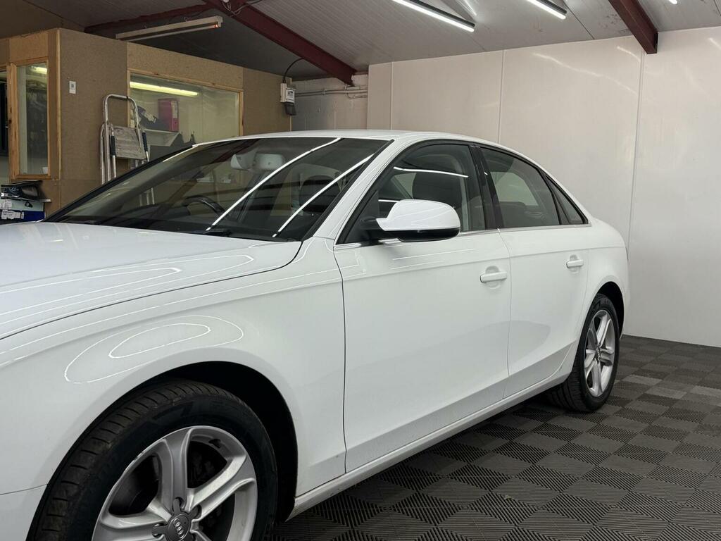 Audi A4 A4 Se Tfsi Quattro White #13