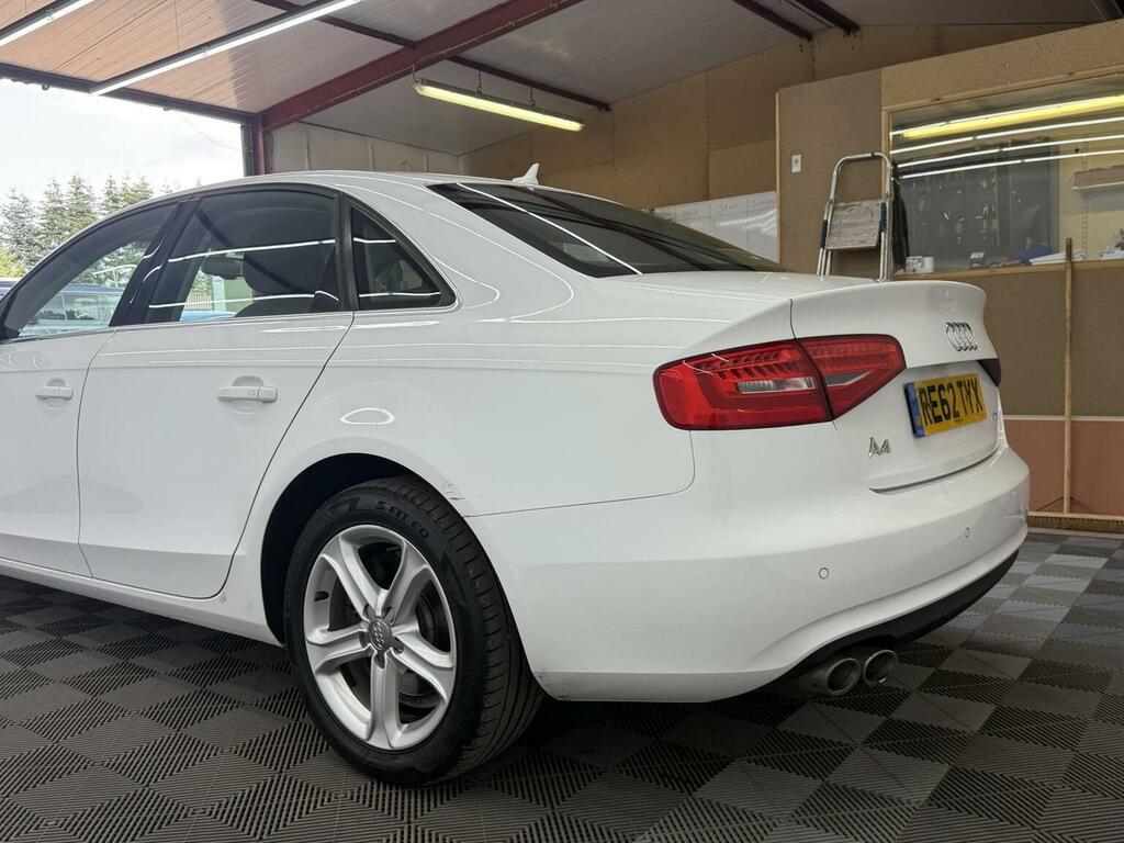 Audi A4 A4 Se Tfsi Quattro White #15