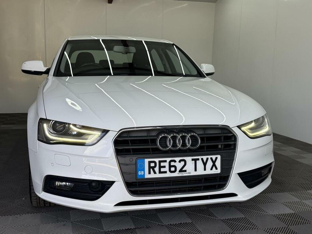 Audi A4 A4 Se Tfsi Quattro White #9