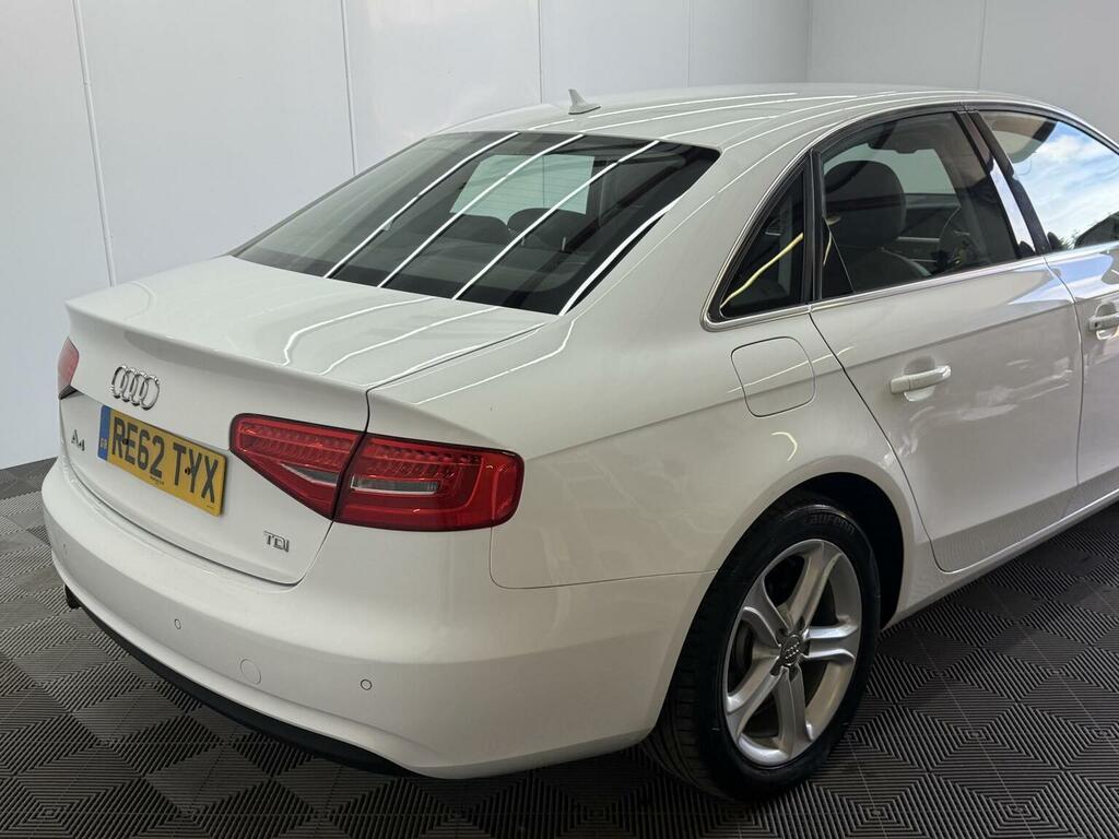 Audi A4 A4 Se Tfsi Quattro White #17