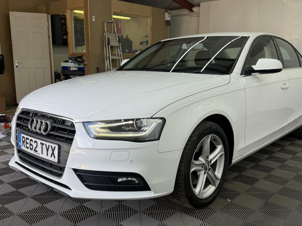 Audi A4 A4 Se Tfsi Quattro White #11