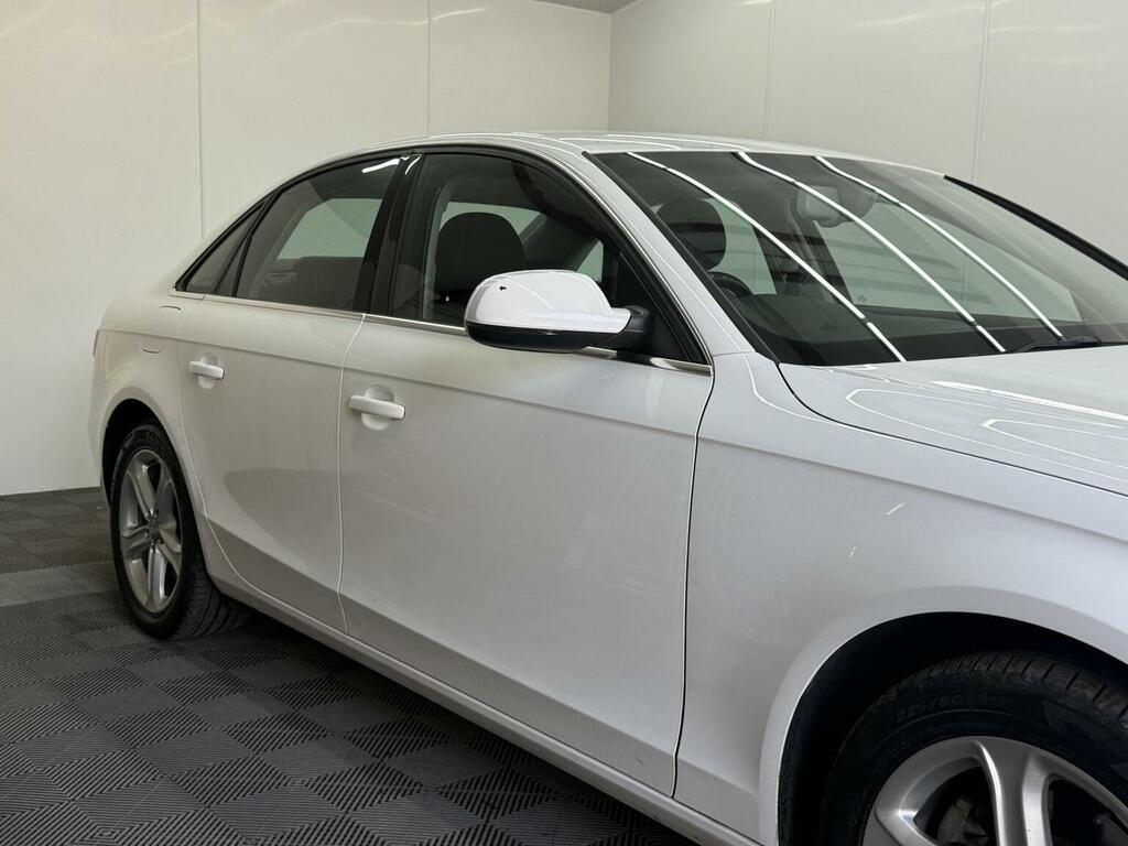 Audi A4 A4 Se Tfsi Quattro White #10