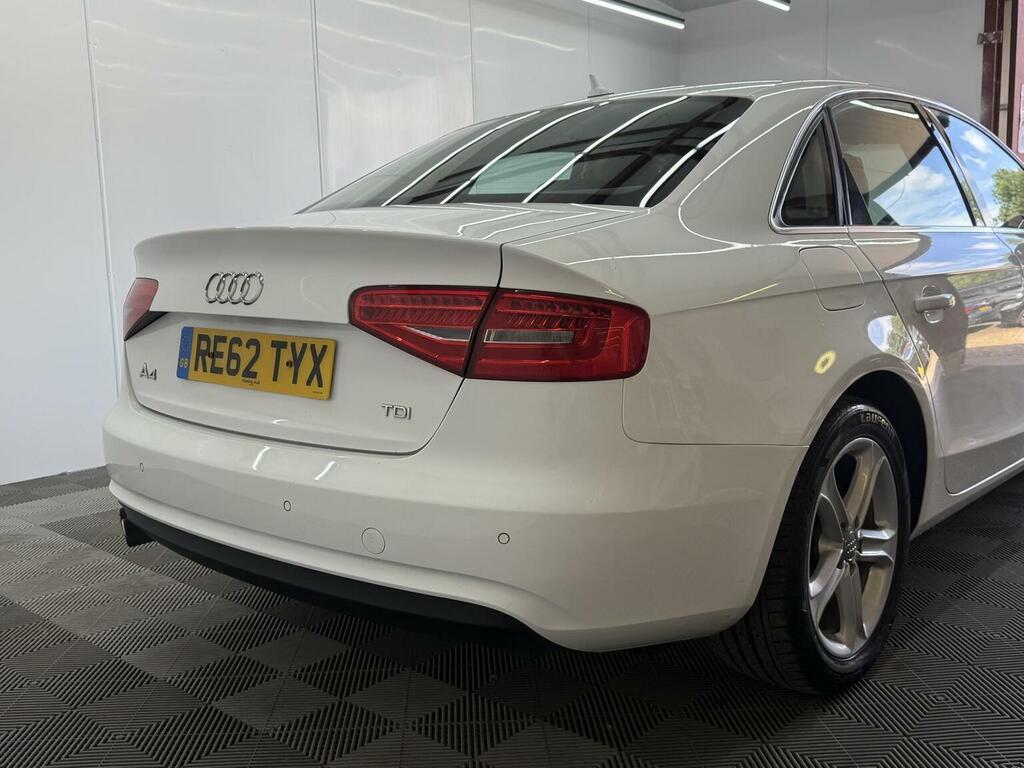 Audi A4 A4 Se Tfsi Quattro White #18
