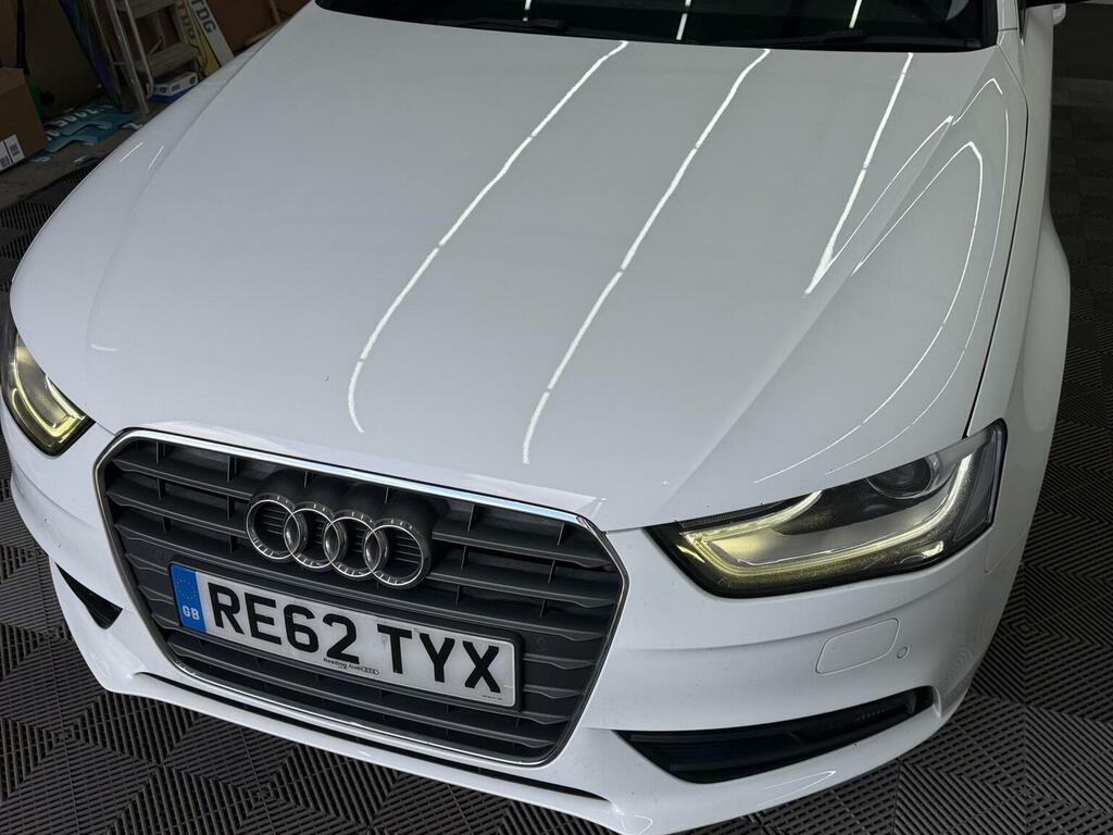 Audi A4 A4 Se Tfsi Quattro White #12