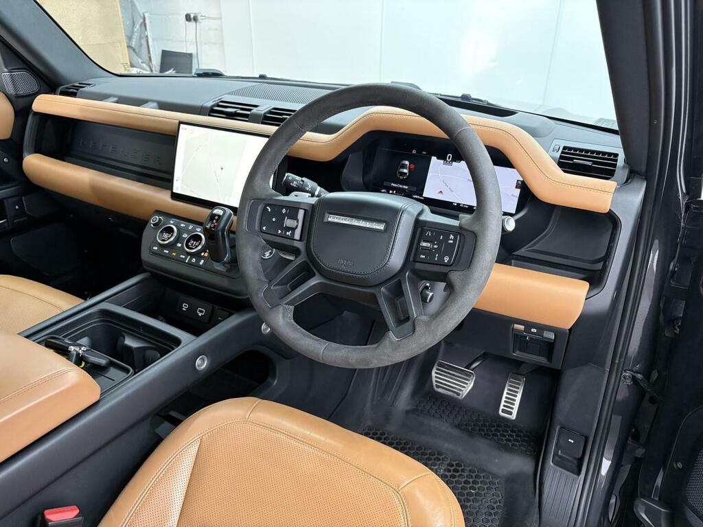 Land Rover Defender 90 5.0 P525 V8 4Wd Euro 6 Ss Grey #5
