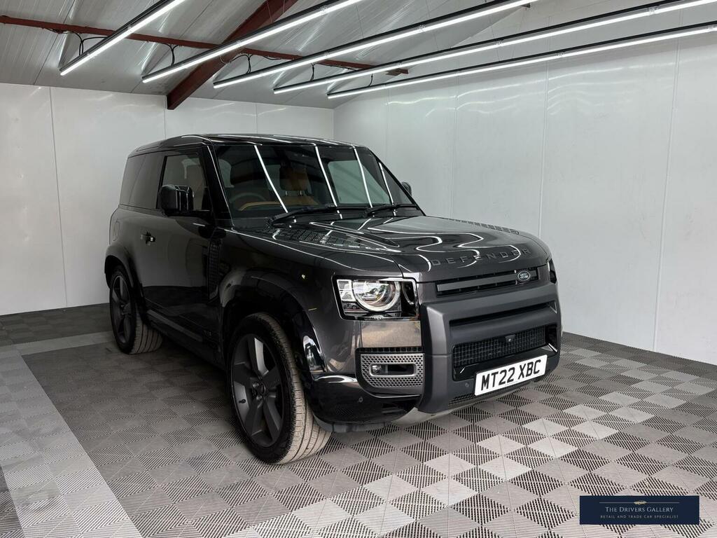 Land Rover Defender 90 5.0 P525 V8 4Wd Euro 6 Ss Grey