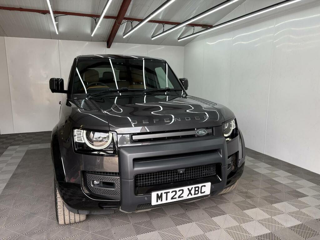Land Rover Defender 90 D250 X-dynamic Se White #11