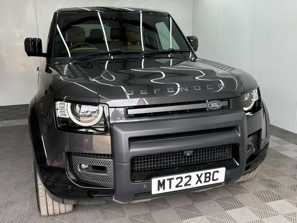 Land Rover Defender 90 5.0 P525 V8 4Wd Euro 6 Ss Grey #2