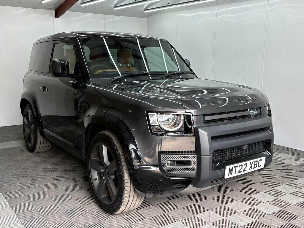 Land Rover Defender 90 D250 X-dynamic Se White #12