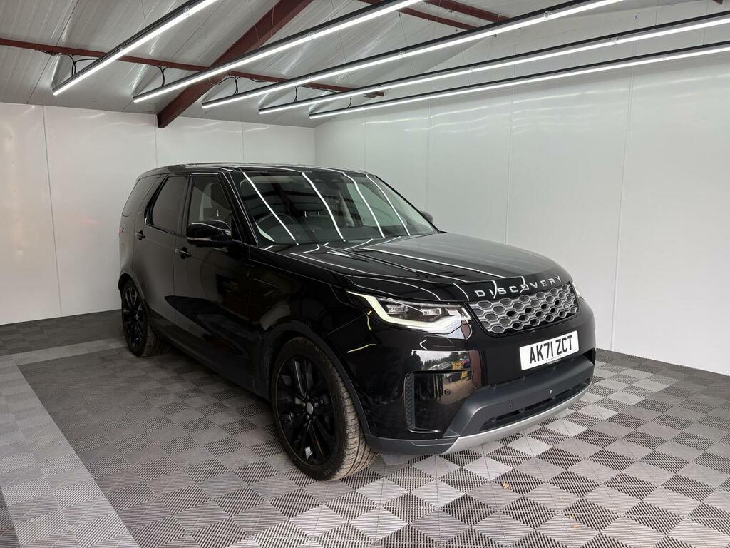 Land Rover Discovery 3.0 D300 Mhev Se 4Wd Euro 6 Ss Black
