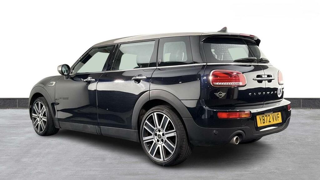 Mini Clubman 1.5 Cooper Exclusive Steptronic Euro 6 Ss 6Dr Black #2