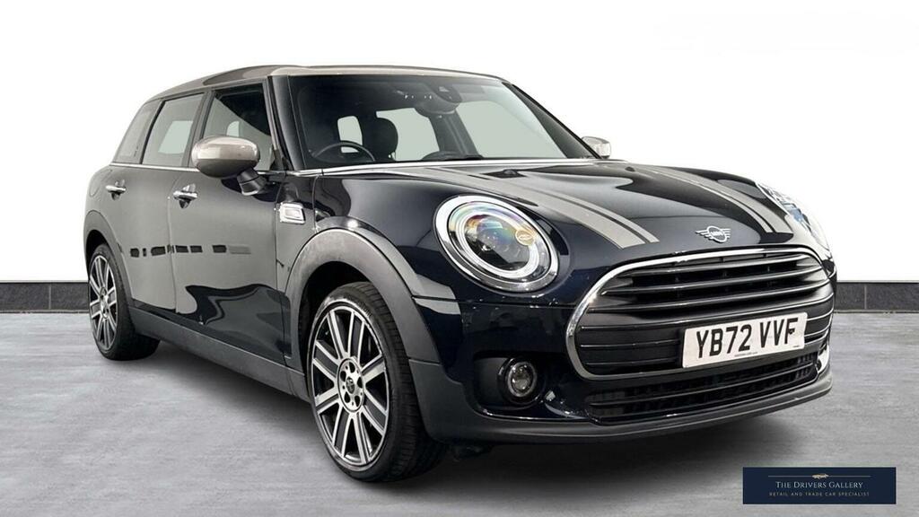 Mini Clubman 1.5 Cooper Exclusive Steptronic Euro 6 Ss 6Dr Black