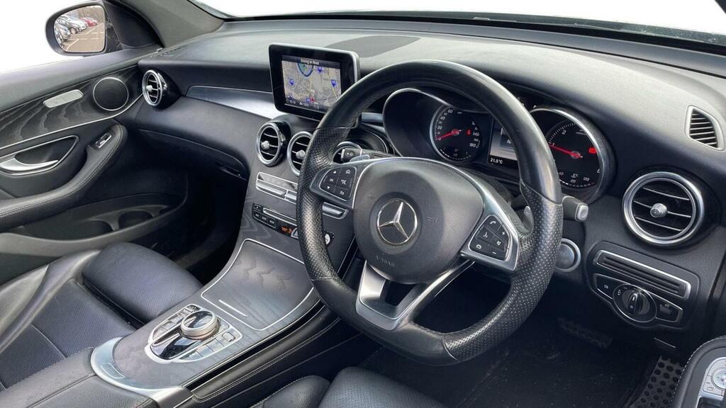 Mercedes-Benz GLC Class 2.1 Glc250d Amg Line G-tronic 4Matic Euro 6 Ss Black #3