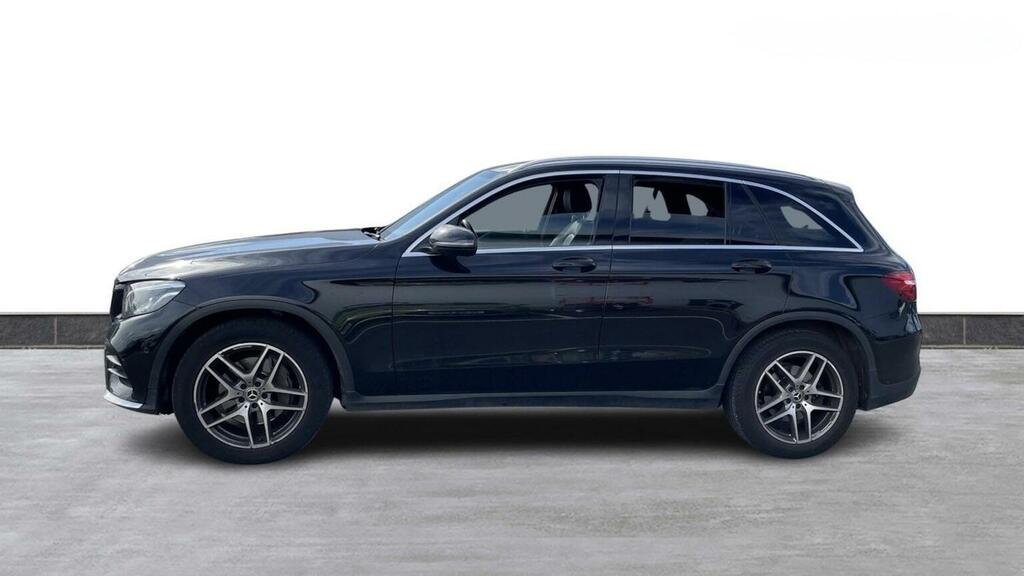 Mercedes-Benz GLC Class 2.1 Glc250d Amg Line G-tronic 4Matic Euro 6 Ss Black #2