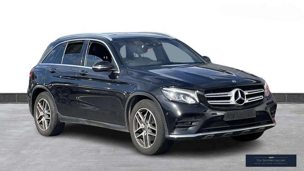 Mercedes-Benz GLC Class 2.1 Glc250d Amg Line G-tronic 4Matic Euro 6 Ss Black