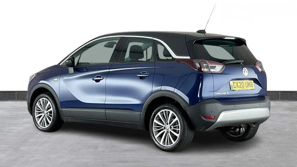 Vauxhall Crossland X 1.2 Turbo Sri Nav Euro 6 Ss Blue #2
