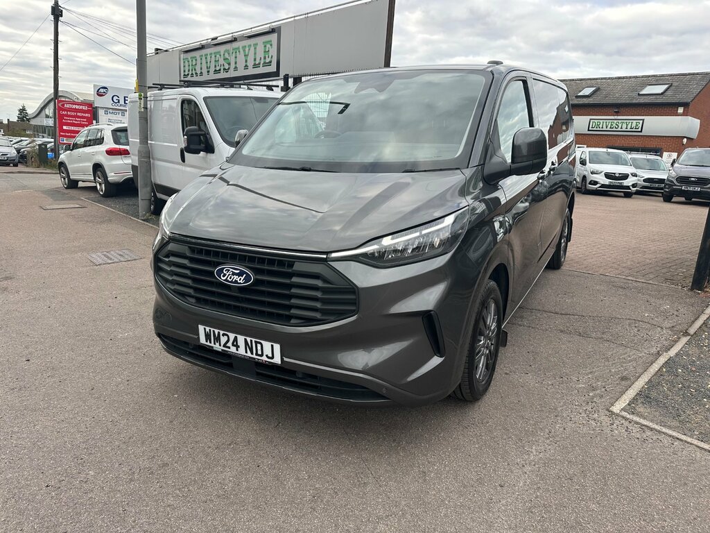 Ford Transit Custom 2.0 280 Ecoblue Limited Panel Van Manua Grey #3
