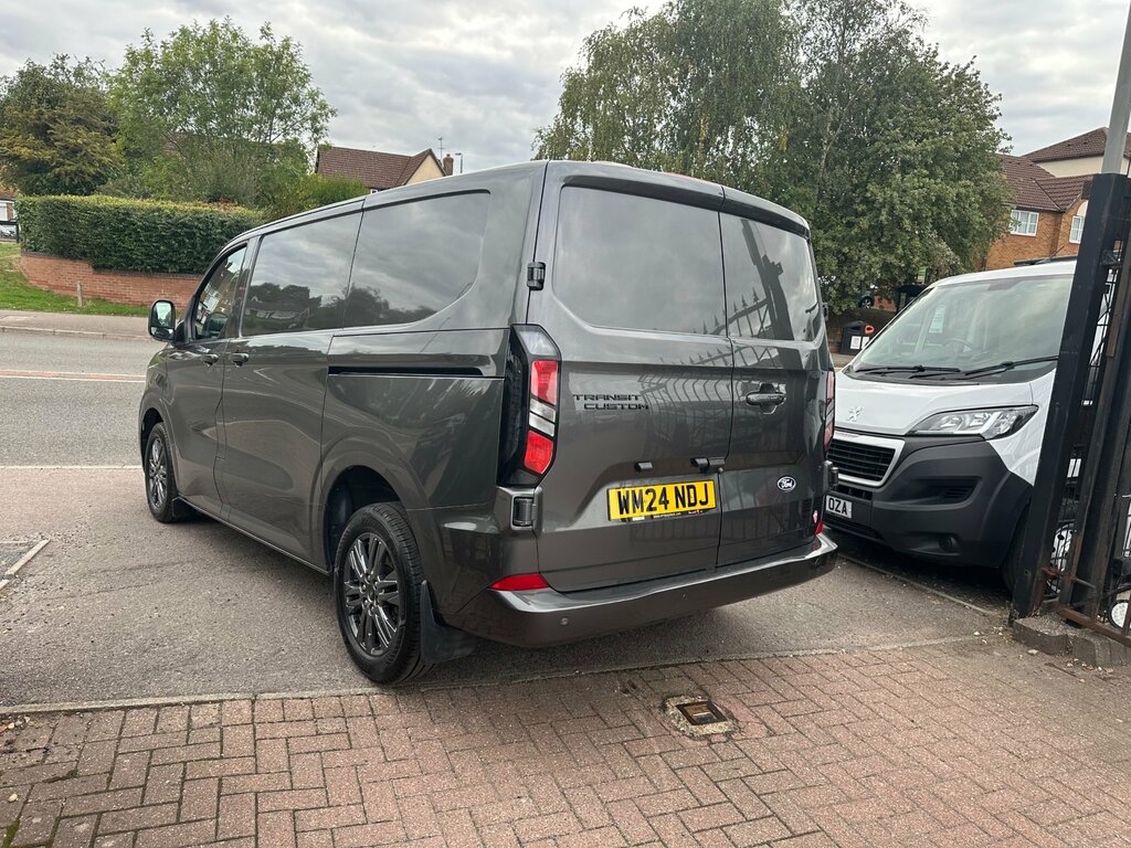 Ford Transit Custom 2.0 280 Ecoblue Limited Panel Van Manua Grey #6