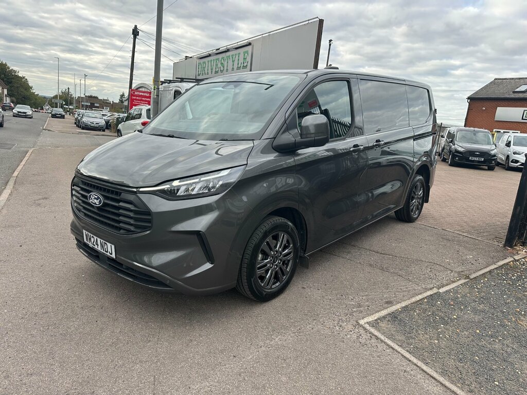Ford Transit Custom 2.0 280 Ecoblue Limited Panel Van Manua Grey #4