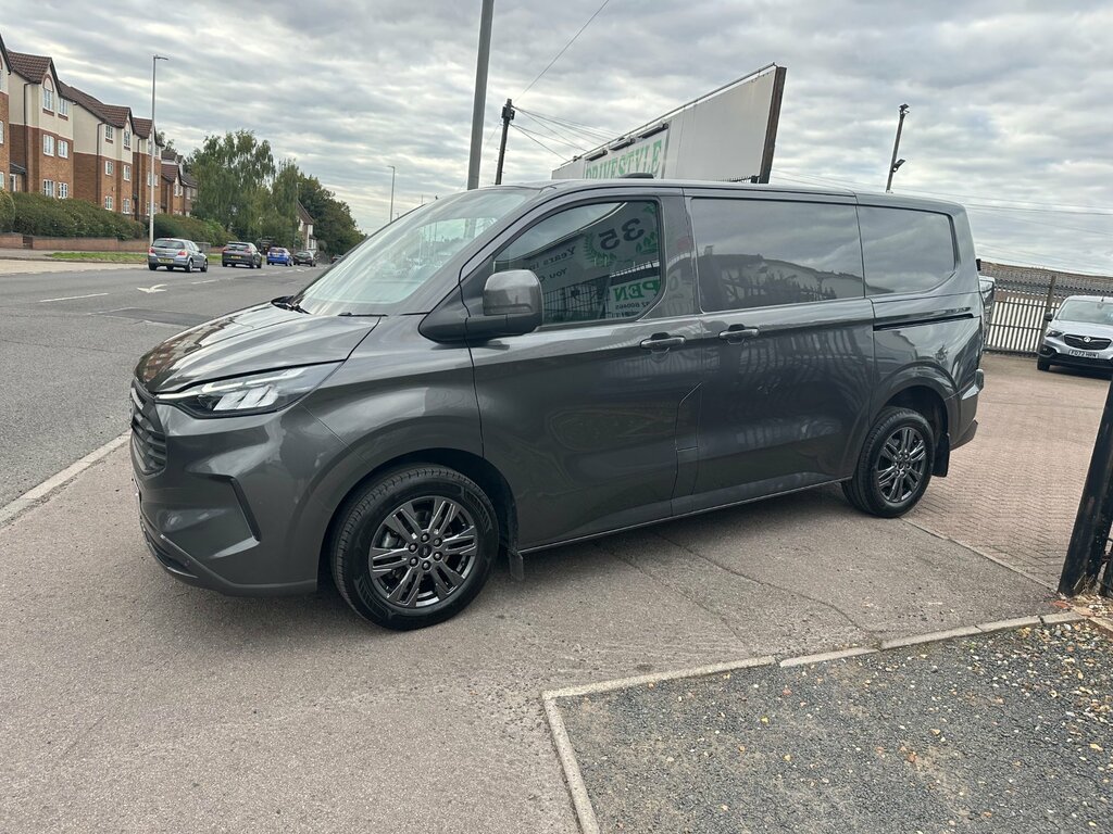 Ford Transit Custom 2.0 280 Ecoblue Limited Panel Van Manua Grey #5