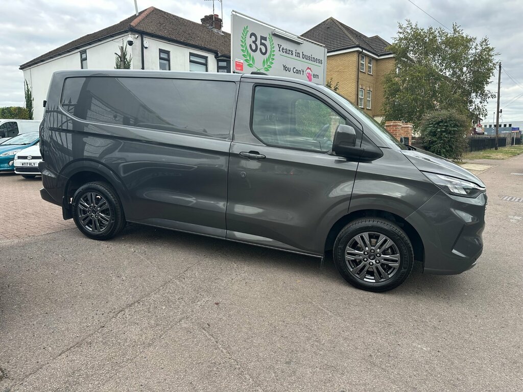 Ford Transit Custom 2.0 280 Ecoblue Limited Panel Van Manua Grey