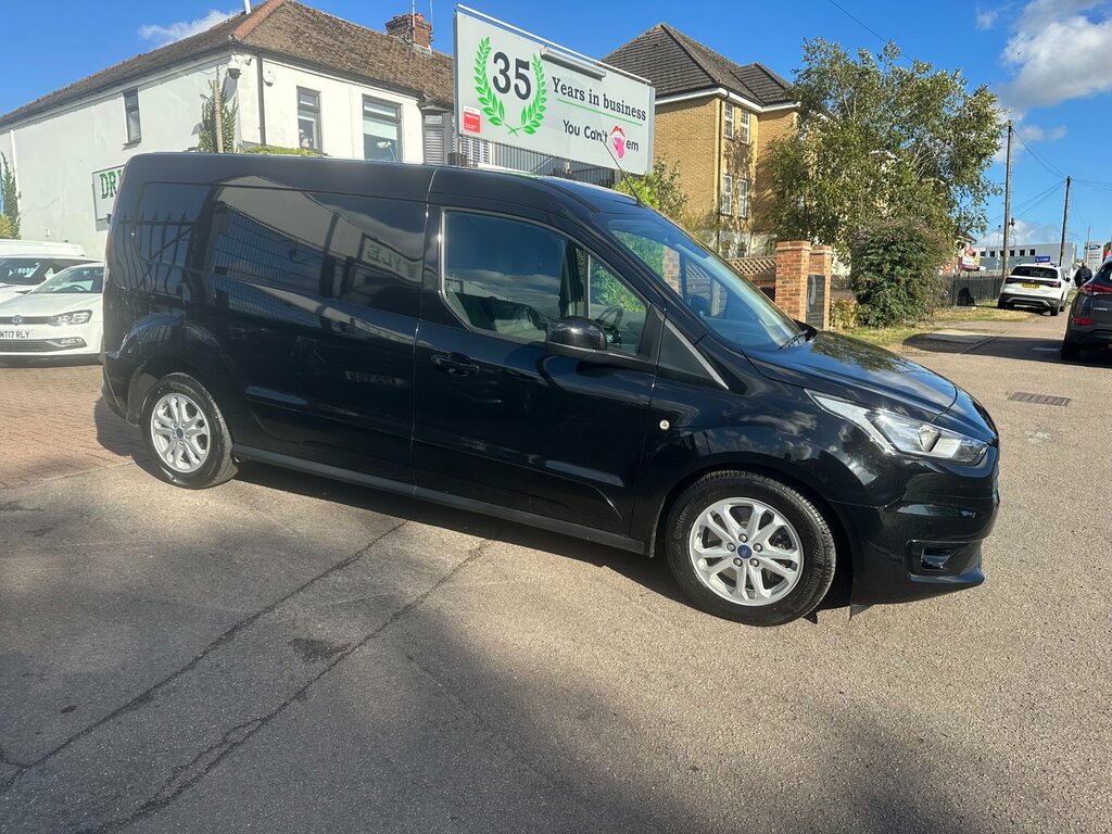 Ford Transit Connect 1.5 250 Ecoblue Limited Panel Van Manua Black