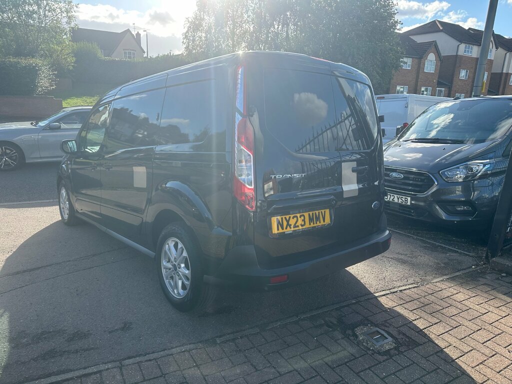 Ford Transit Connect 1.5 250 Ecoblue Limited Panel Van Manua Black #6