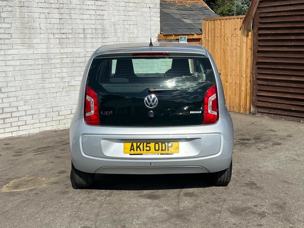 Volkswagen Up 1.0 Bluemotion Tech Move Up Euro 5 Ss Silver #5