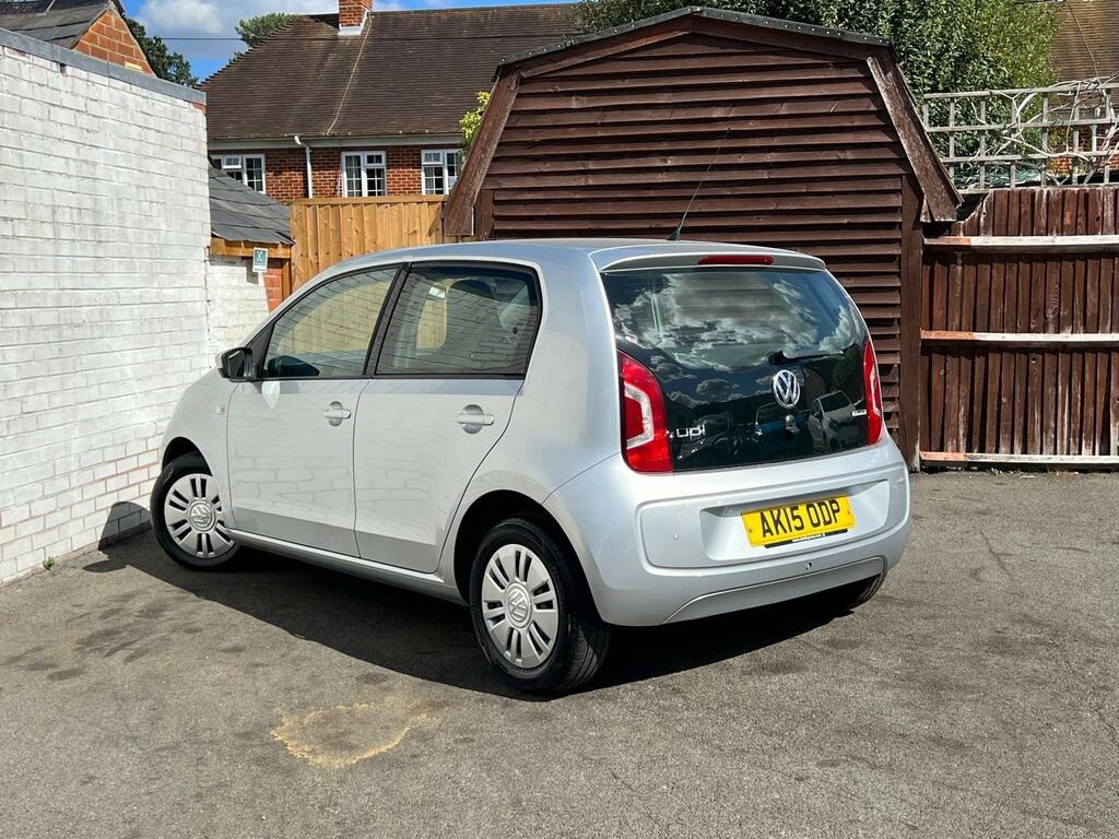 Volkswagen Up 1.0 Bluemotion Tech Move Up Euro 5 Ss Silver #4