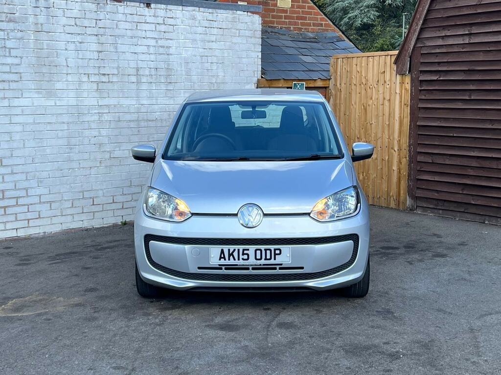 Volkswagen Up 1.0 Bluemotion Tech Move Up Euro 5 Ss Silver #2