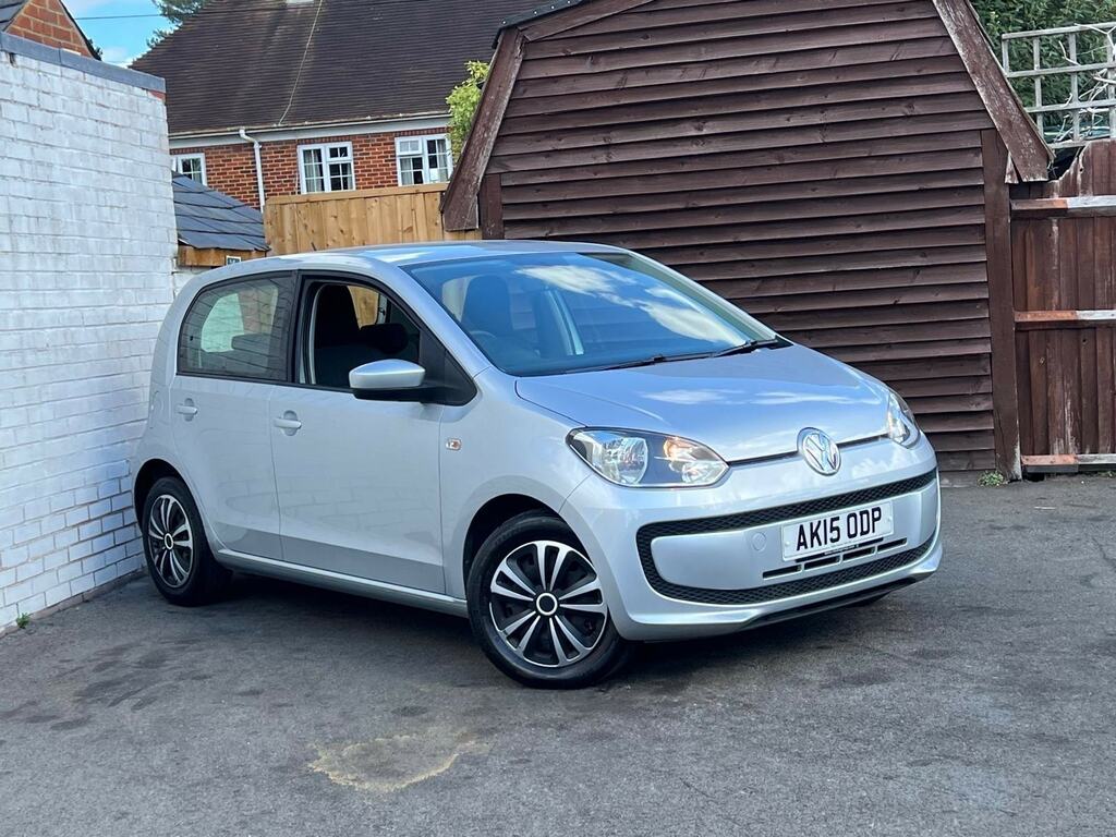 Volkswagen Up 1.0 Bluemotion Tech Move Up Euro 5 Ss Silver