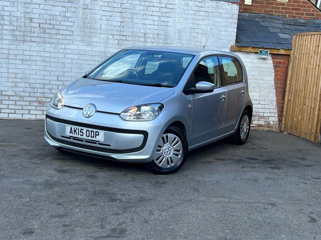 Volkswagen Up 1.0 Bluemotion Tech Move Up Euro 5 Ss Silver #3