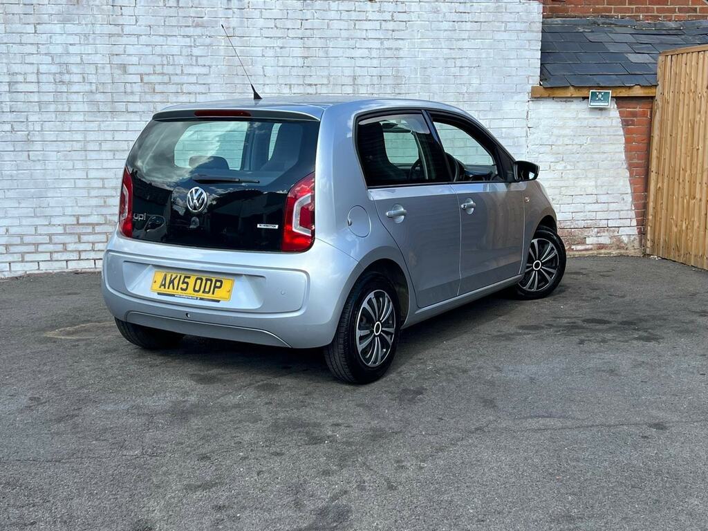 Volkswagen Up 1.0 Bluemotion Tech Move Up Euro 5 Ss Silver #6