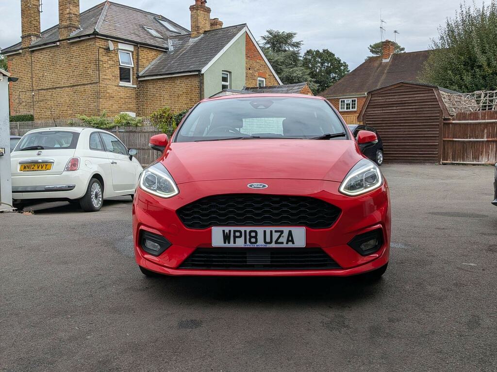 Ford Fiesta 1.0T Ecoboost St-line Euro 6 Ss Red #2