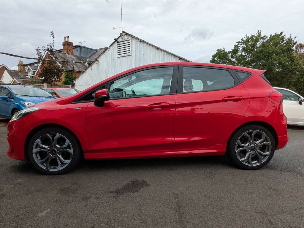 Ford Fiesta 1.0T Ecoboost St-line Euro 6 Ss Red #5