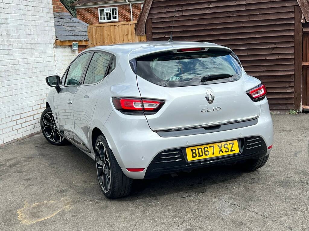 Renault Clio 0.9 Tce Dynamique S Nav Euro 6 Ss Silver #4