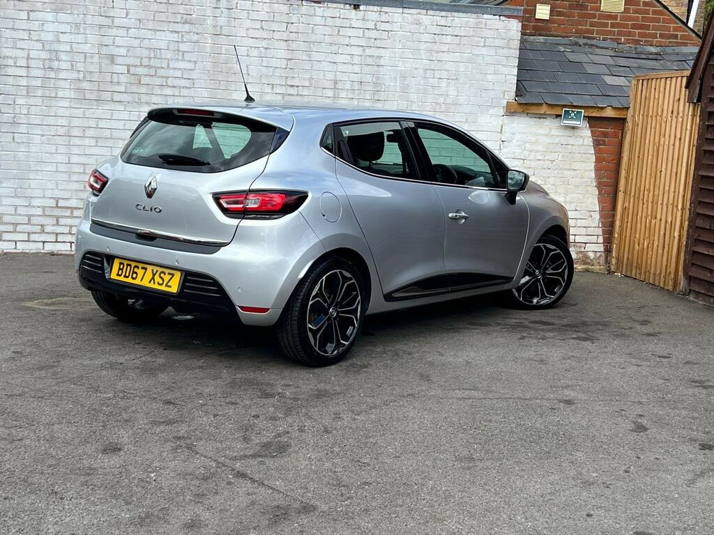 Renault Clio 0.9 Tce Dynamique S Nav Euro 6 Ss Silver #6