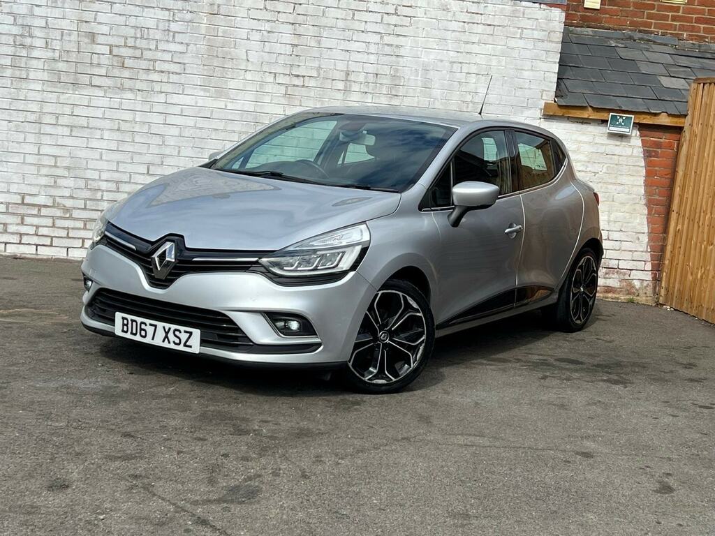 Renault Clio 0.9 Tce Dynamique S Nav Euro 6 Ss Silver #3